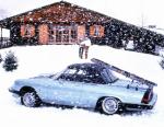 Alfa Romeo Spider 1983 года